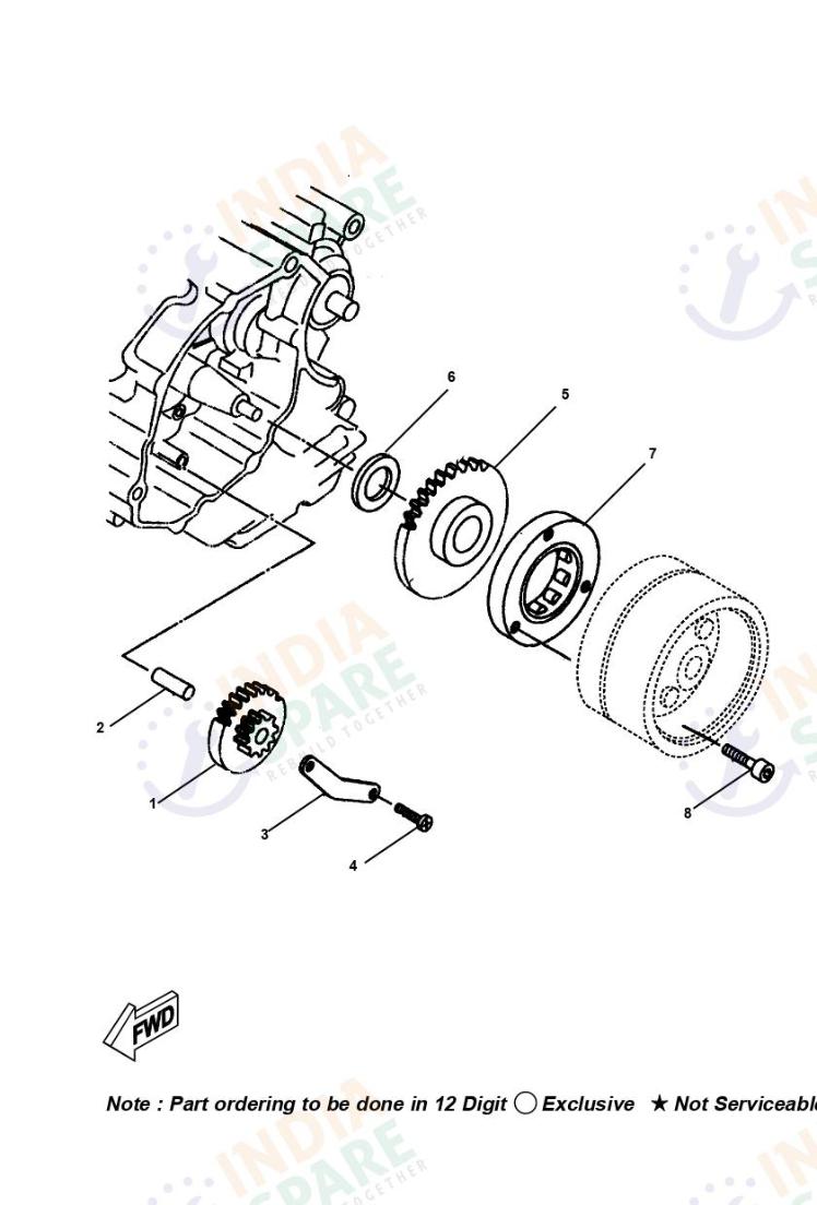 STARTER CLUTCH